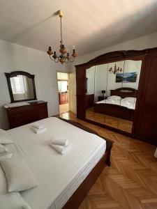 Postel nebo postele na pokoji v ubytování Apartment Abba