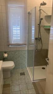 Koupelna v ubytování Apartment Abba + 23 fotografií