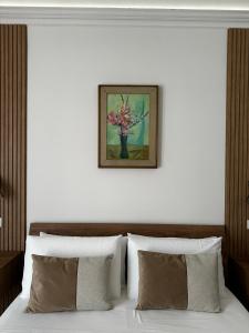 Postel nebo postele na pokoji v ubytování Terra d'amuri Rooms