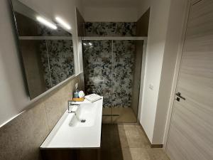 Koupelna v ubytování Terra d'amuri Rooms
