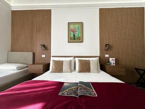 Postel nebo postele na pokoji v ubytování Terra d'amuri Rooms