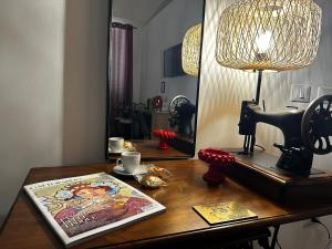 Posezení v ubytování Terra d'amuri Rooms