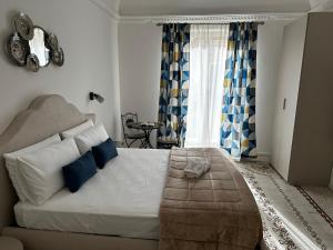 Postel nebo postele na pokoji v ubytování Terra d'amuri Rooms