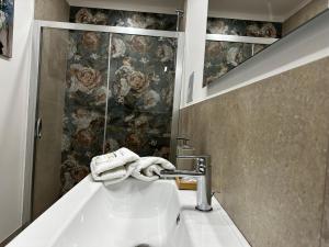 Koupelna v ubytování Terra d'amuri Rooms