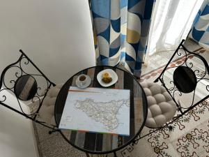 Posezení v ubytování Terra d'amuri Rooms