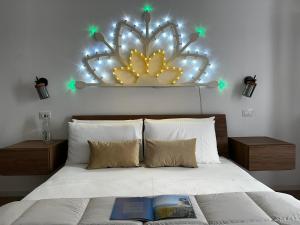 Postel nebo postele na pokoji v ubytování Terra d'amuri Rooms