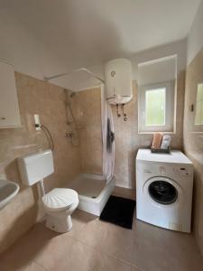 Kúpeľňa v ubytovaní Apartments Mirijana