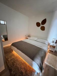 Postel nebo postele na pokoji v ubytování Casa Nela