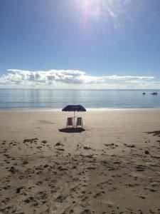 ジャパラティンガにあるCasa Vovó Maria - Japaratingaの砂浜