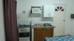 Rosita pequeño departamentoにあるキッチンまたは簡易キッチン +7枚の写真