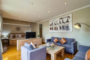 Χώρος καθιστικού στο Super 4 Bed, Sleeps 8, Just 300m Walk From Beach