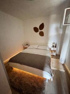 Postel nebo postele na pokoji v ubytování Casa Nela + 11 fotografií