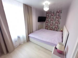 Postel nebo postele na pokoji v ubytování New Võidu apartment + 3 fotografie