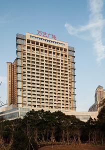 飯店所在的建築