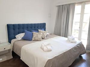 Ένα ή περισσότερα κρεβάτια σε δωμάτιο στο Postales de la 5ta +20 φωτογραφίες