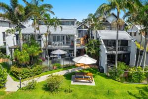 Zahrada ubytování Byron Bay Beachfront Holiday Apartments