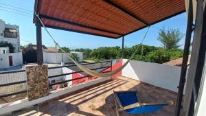 Μπαλκόνι ή βεράντα στο Casa 3 flamencos - estudio y apartamento