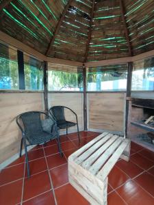 Fotografie z fotogalerie ubytování Mini Cabaña Roca Glamping v destinaci Suesca