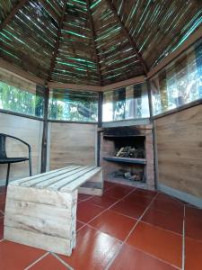Fotografie z fotogalerie ubytování Mini Cabaña Roca Glamping v destinaci Suesca