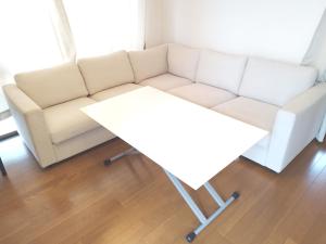 Posezení v ubytování ビーチまで徒歩5分 BBQ無料 7名迄OK 戸建て貸切宿 Bignet villa