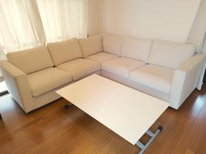 Posezení v ubytování ビーチまで徒歩5分 BBQ無料 7名迄OK 戸建て貸切宿 Bignet villa
