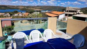 Naturlandskabet i nærheden af luksusteltet