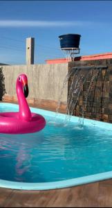 Swimmingpoolen hos eller tæt på Rancho Tertúlia Lago Corumbá IV