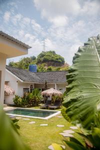 Bazén v ubytování Masaya Retreat Lombok nebo v jeho okolí + 24 fotografií
