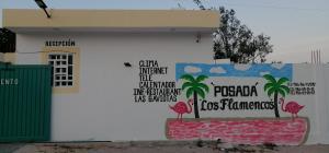 Certifikát, hodnocení, plakát nebo jiný dokument vystavený v ubytování Posada Los Flamencos Las Coloradas Yucatán + 2 fotografie