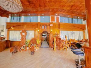Restaurace v ubytování Leng Sengna Hotel