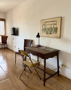 TV o dispositivi per l'intrattenimento presso Best location ! Apt privado 2 hab con AC Completamente equipado en Asuncion