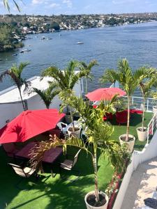 Paysage naturel près de la maison de vacances