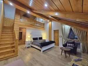 Postel nebo postele na pokoji v ubytování Hygge Home Manali