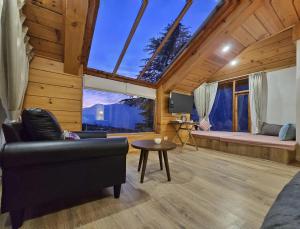 Posezení v ubytování Hygge Home Manali