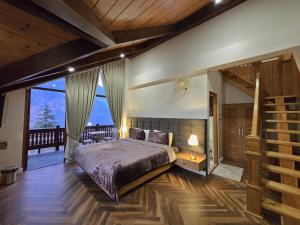 Postel nebo postele na pokoji v ubytování Hygge Home Manali