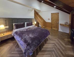 Postel nebo postele na pokoji v ubytování Hygge Home Manali