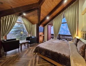 Postel nebo postele na pokoji v ubytování Hygge Home Manali