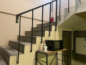 Istumisnurk majutusasutuses Lachata Ramkhamhaeng Hotel 曼谷拉差塔酒店