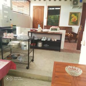 Kuchyň nebo kuchyňský kout v ubytování PM Room + 8 fotografií