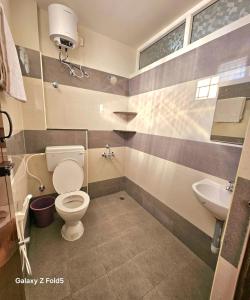 Koupelna v ubytování Urban Suites