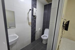 Koupelna v ubytování Fast Hotel Sri Gombak