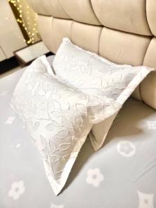 Letto o letti in una camera di Vistahome