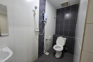 Koupelna v ubytování Fast Hotel Sri Gombak