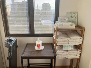 Fotografie z fotogalerie ubytování Sky Heart Hotel Shimonoseki v destinaci Šimonoseki