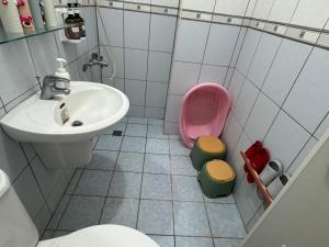 Koupelna v ubytování Lukang Hung-shiu Homestay