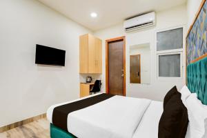 TV a/nebo společenská místnost v ubytování Super Townhouse Hotel Silver Saffron