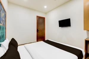 TV a/nebo společenská místnost v ubytování Super Townhouse Hotel Silver Saffron