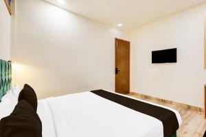 TV a/nebo společenská místnost v ubytování Super Townhouse Hotel Silver Saffron