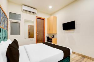 TV a/nebo společenská místnost v ubytování Super Townhouse Hotel Silver Saffron