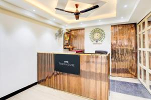 Vstupní hala nebo recepce v ubytování Super Townhouse Hotel Silver Saffron